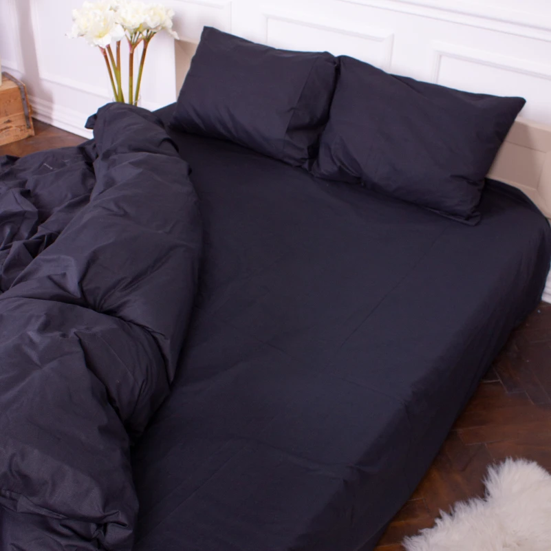 Комплект постільної білизни Mirson Ranforce Elite 16-9000 Black Stone - 4