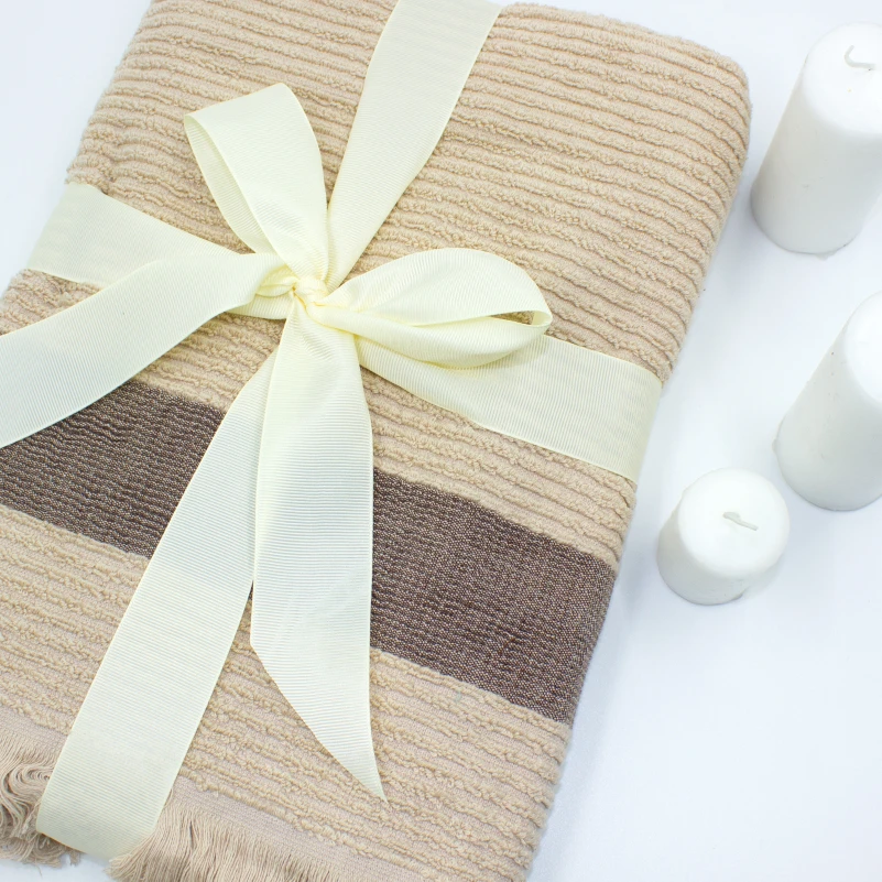 Набір банних рушників (4 шт.) Е №111 Elite Luxury Day  - 6