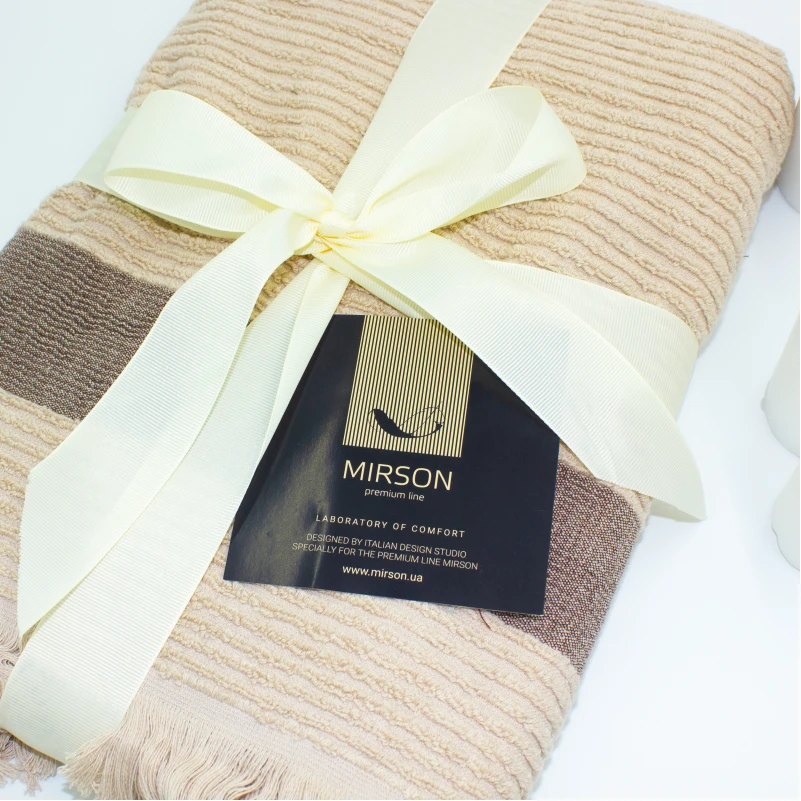 Набір банних рушників (4 шт.) Е №111 Elite Luxury Day  - 8