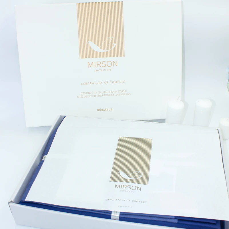 Комплект постільної білизни Сатин ELIT "Raging sea" - 22