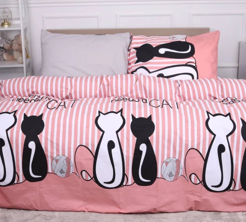 Комплект постільної білизни MirSon Ranforce Elite 17-0079 Kosett