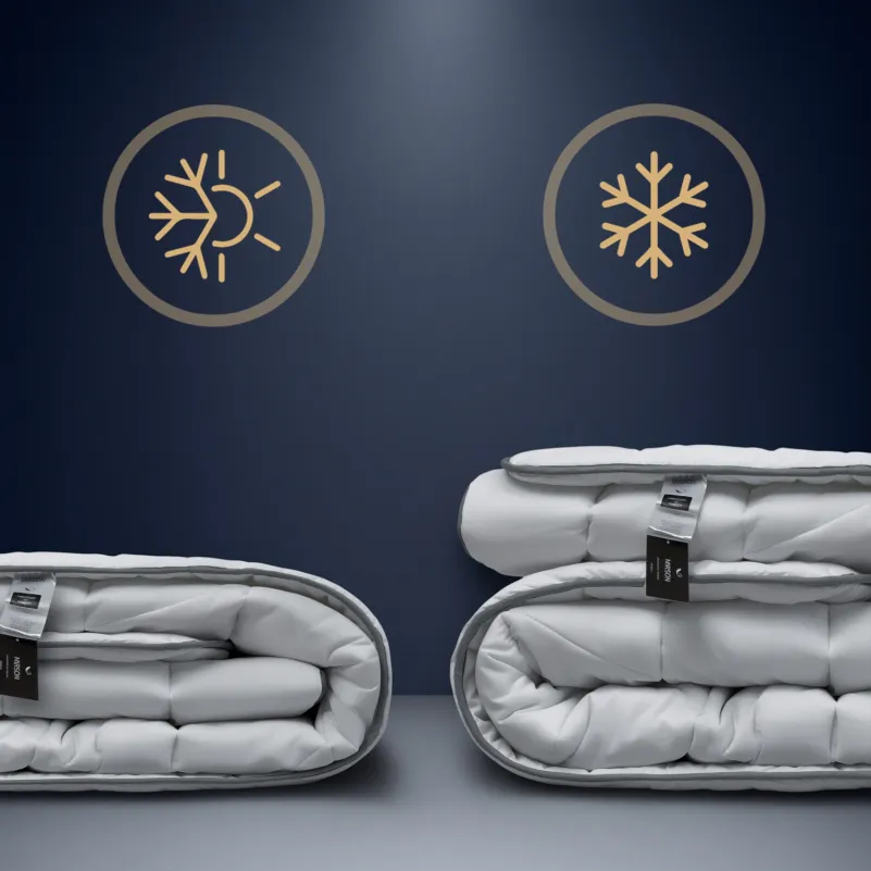  Набор антиаллергенный №9589 "Royal" Ecosilk Зима (Одеяло + подушка) - 5