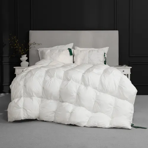 Набір пуховий №10001 "Imperial Brilliance"  (Ковдра + подушка)