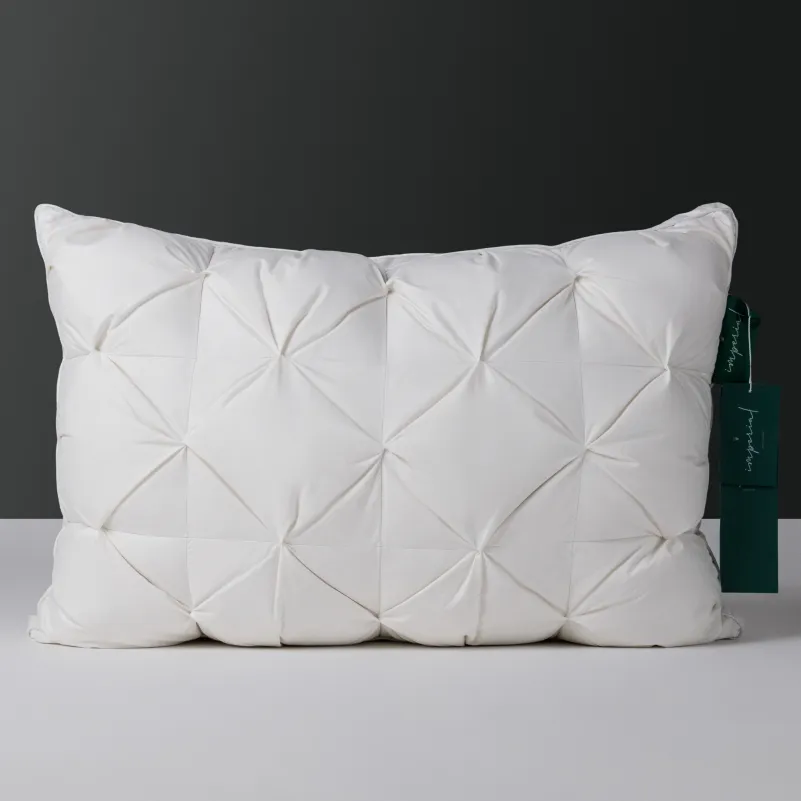 Набір пуховий №10001 "Imperial Brilliance" Зима (Ковдра + подушка) - 4