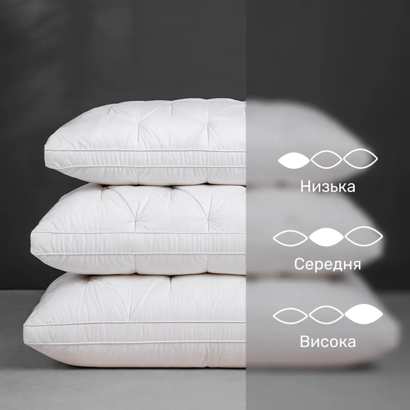 Набір пуховий №10001 "Imperial Brilliance" Зима (Ковдра + подушка) - 5