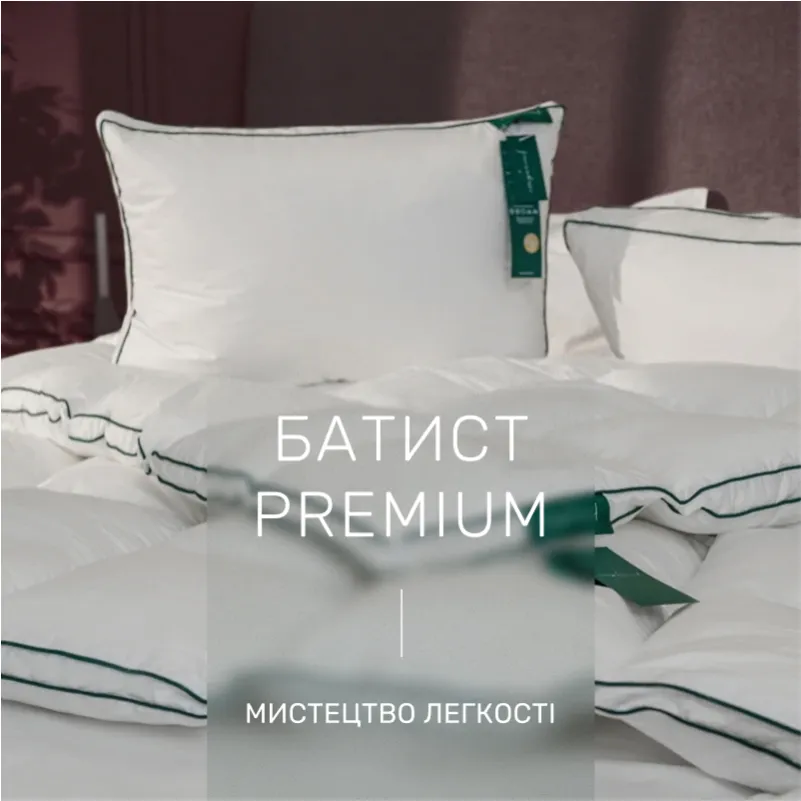 Набір пуховий №10004 "Imperial Delight" Зима (Ковдра + подушка) - 2