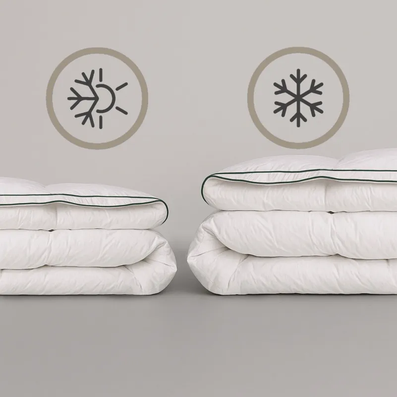 Набір пуховий №10004 "Imperial Delight" Зима (Ковдра + подушка) - 3