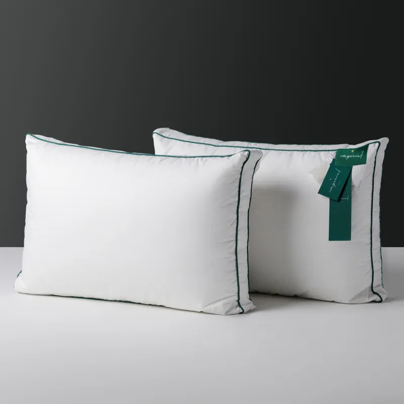 Набір пуховий №10004 "Imperial Delight" Зима (Ковдра + подушка) - 4