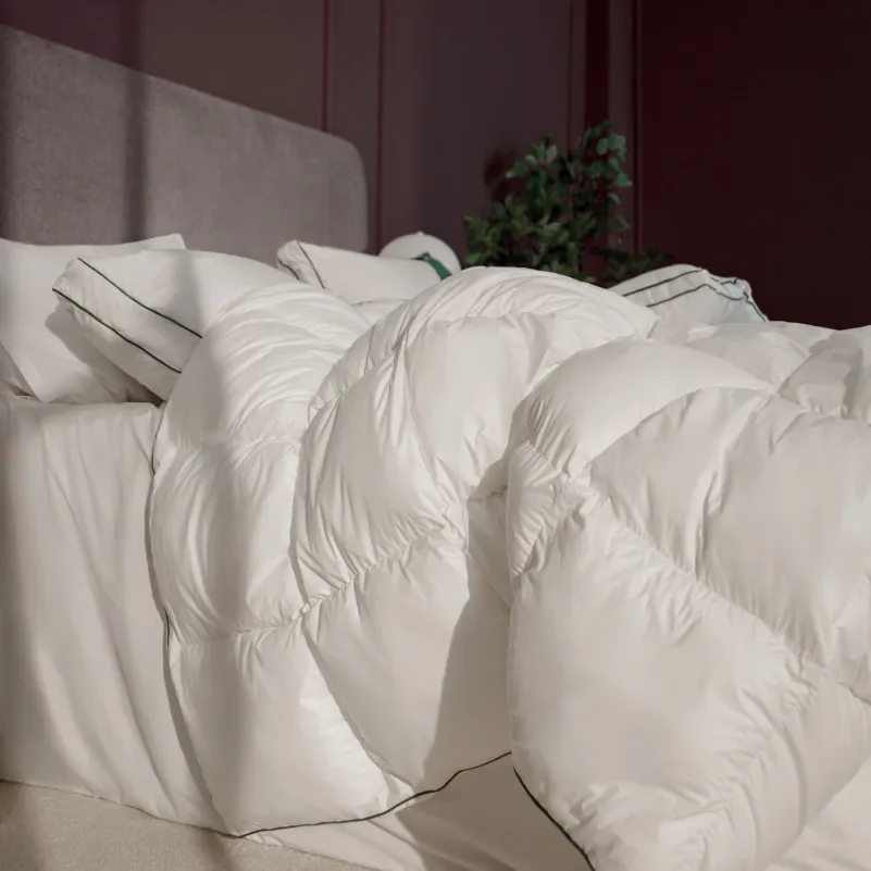 Набір пуховий №10004 "Imperial Delight" Зима (Ковдра + подушка) - 7