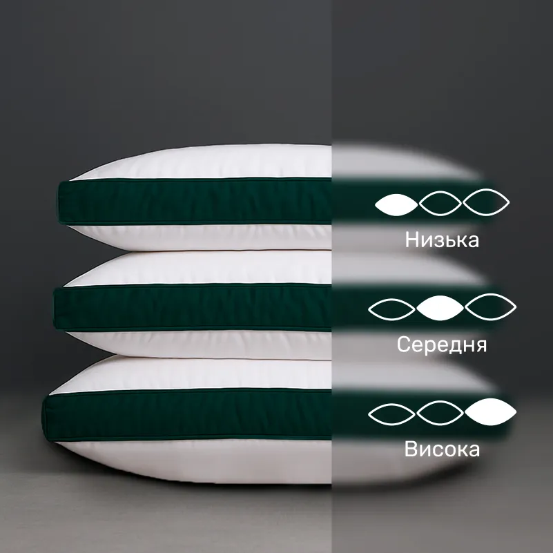 Набір пуховий №10007 "Imperial Satin Luxe" Зима (Ковдра + подушка) - 5