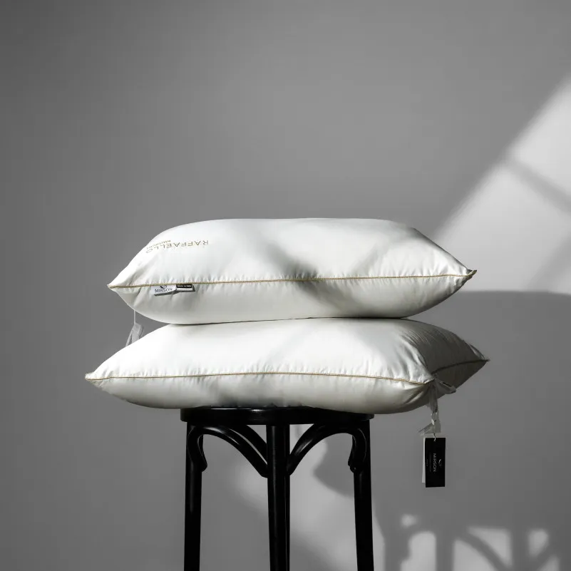 Набір пуховий №9500 "Raffaello White" Зима + (Ковдра + подушка) - 6