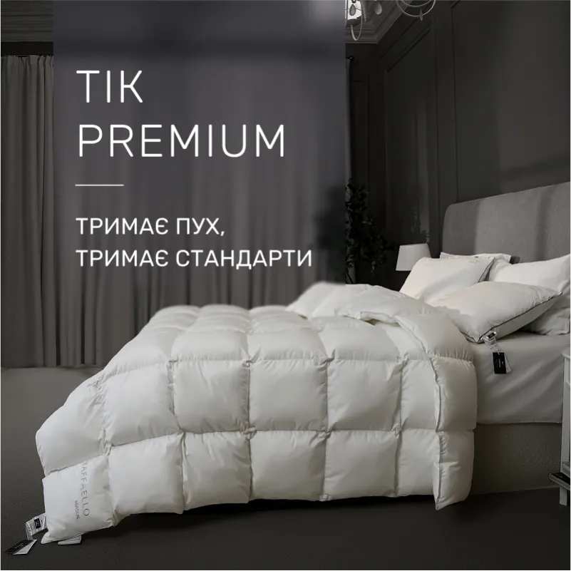 Набір пуховий №9503 "Raffaello" Зима + (Ковдра + подушка) - 2