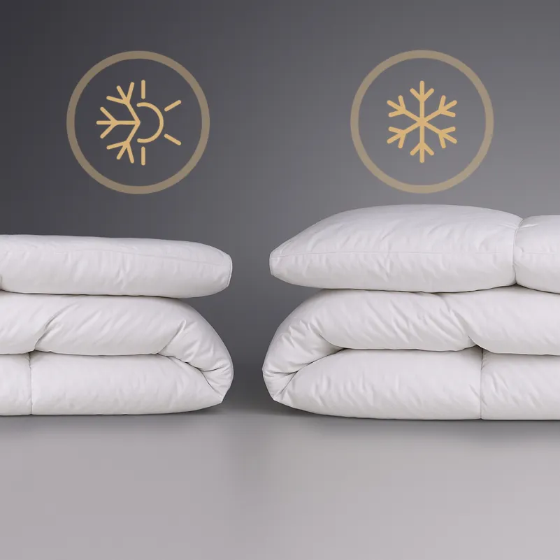 Набір пуховий №9503 "Raffaello" Зима + (Ковдра + подушка) - 3