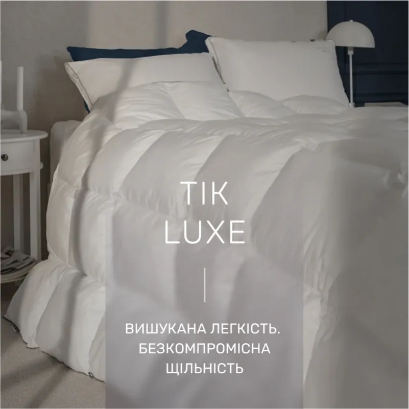 Набір пуховий №9506 "Luxury Exclusive" Зима (Ковдра + подушка) - 2