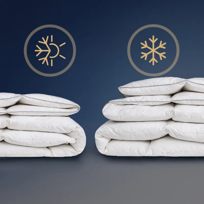 Набір пуховий №9506 "Luxury Exclusive" Зима (Ковдра + подушка) - 3