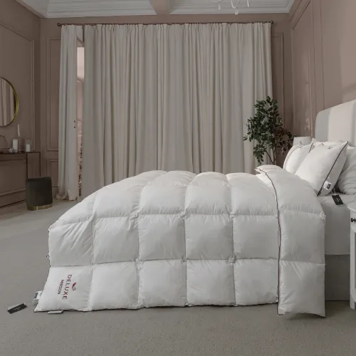Набір пуховий №9509 "Deluxe" (Ковдра + подушка)