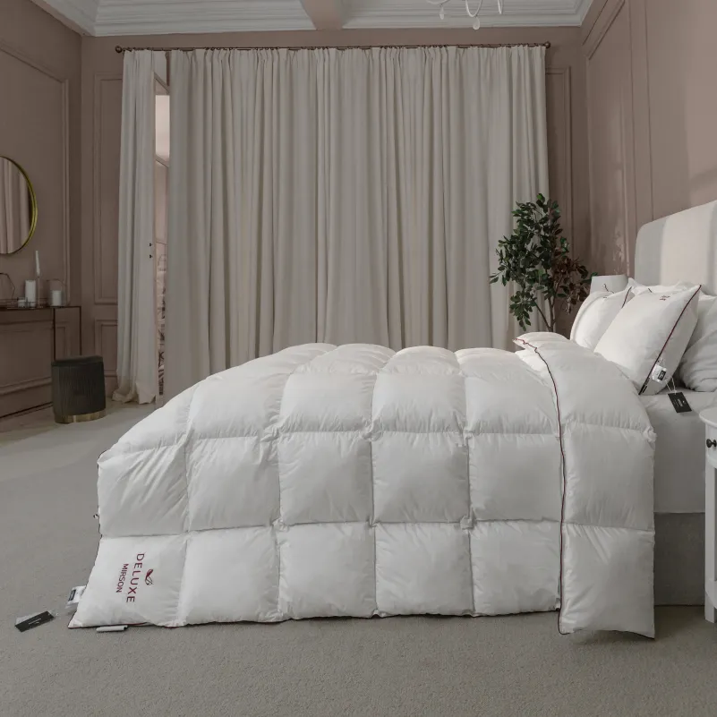 Набір пуховий №9509 "Deluxe" Зима (Ковдра + подушка)