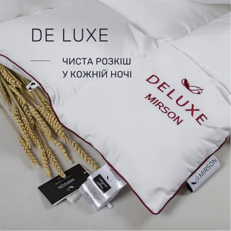 Набір пуховий №9509 "Deluxe" Зима (Ковдра + подушка) - 1