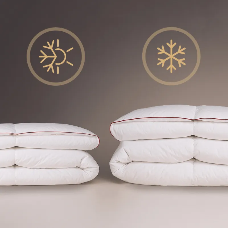 Набір пуховий №9509 "Deluxe" Зима (Ковдра + подушка) - 3