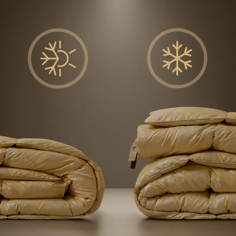 Набір пуховий №9512 "Extra" Зима + (Ковдра + подушка) - 3