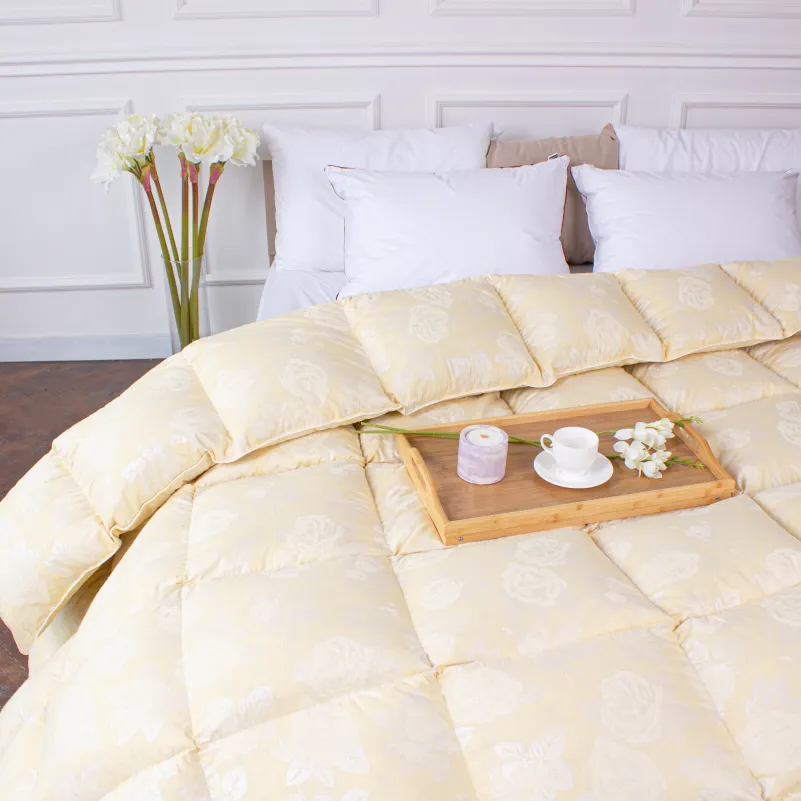 Набір пуховий №9512 "Extra" Зима + (Ковдра + подушка) - 7