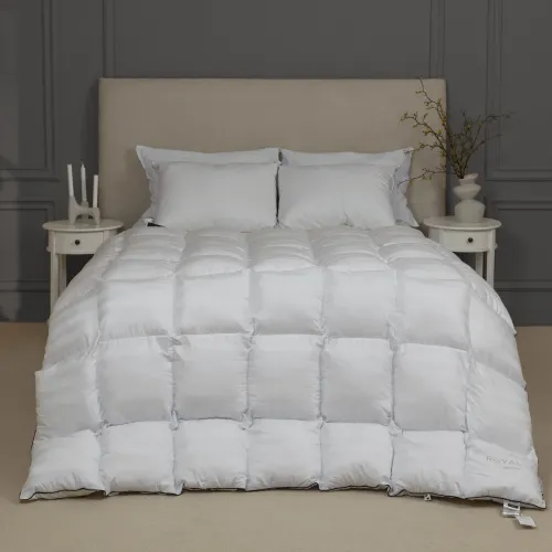 Набір пуховий №9515 "Royal Pearl" (Ковдра + подушка)