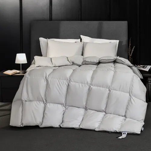 Набір пуховий №9520 "Silver Cloud" (Ковдра + подушка)