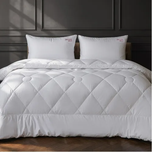 Набір шовковий №9526 "Deluxe Hand Made" Silk Kapok (Ковдра + подушка)