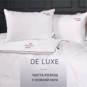 Набор шелковый №9526 "Deluxe Hand Made" Silk Kapok Зима (Одеяло + подушка)
