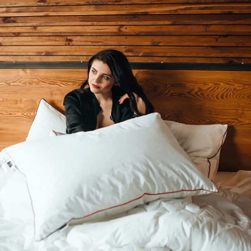 Набор шелковый №9526 "Deluxe Hand Made" Silk Kapok Зима (Одеяло + подушка) - 8