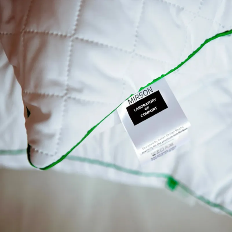 Набір бавовна №9601 "Eco Line" Cotton Зима (Ковдра + подушка) - 7