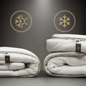 Набор антиаллергенный №9604 "Eco Line" Eco-Soft Зима (Одеяло + подушка)