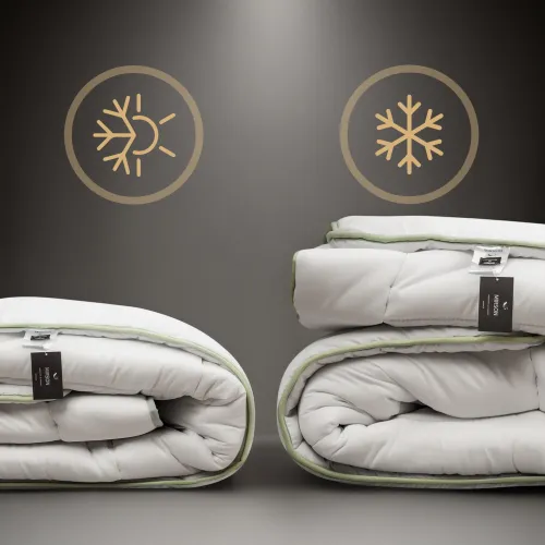 Набір антиалергенний №9604 "Eco Line" Eco-Soft (Ковдра + подушка) - 4