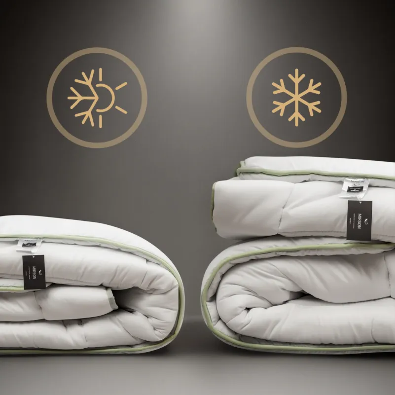 Набір бамбуковий №9537 "Eco Line" Bamboo Літо (Ковдра + подушка) - 3