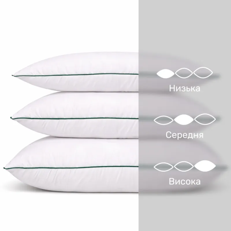 Набор антиаллергенный №9604 "Eco Line" Eco-Soft Зима (Одеяло + подушка) - 6