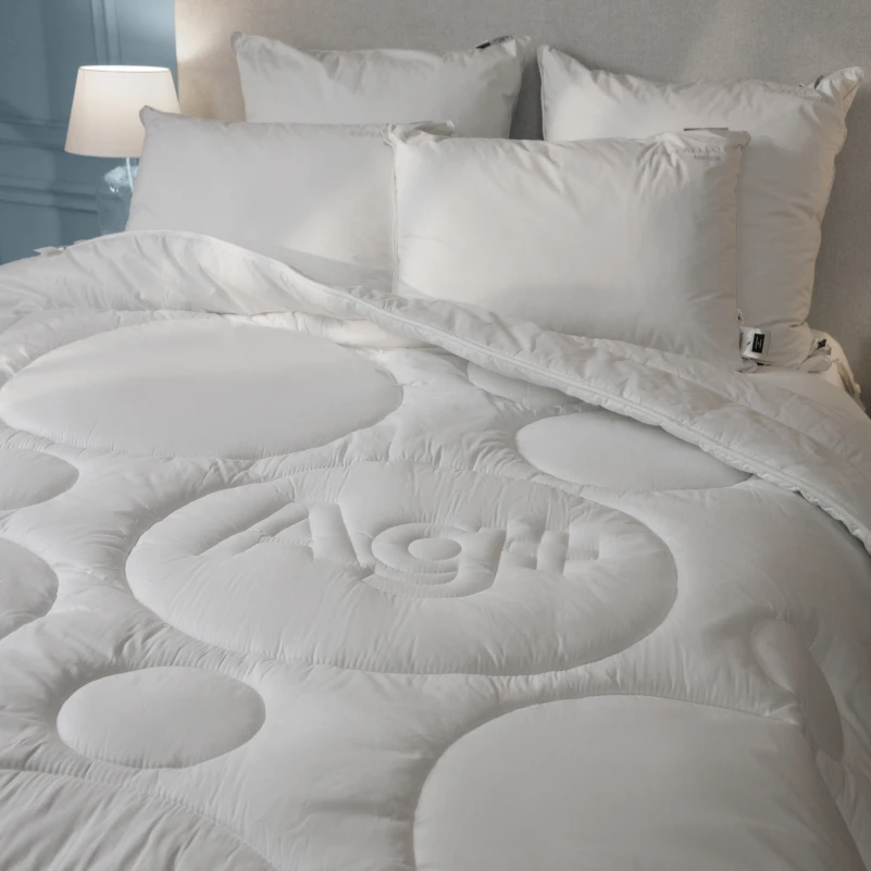 Одеяло шелковое BIANCO №0783 шелк Капок хлопок (деми) - 5