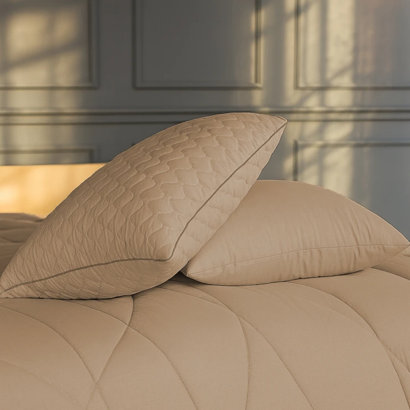 Одеяло антиаллергенное Carmela №837 Eco-Soft хлопок (зимнее) - 5