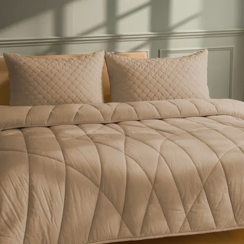 Ковдра антиалергенна Carmela №014 EcoSilk бавовна - 5