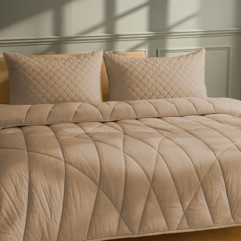 Одеяло антиаллергенное Carmela №837 Eco-Soft хлопок (зимнее) - 6