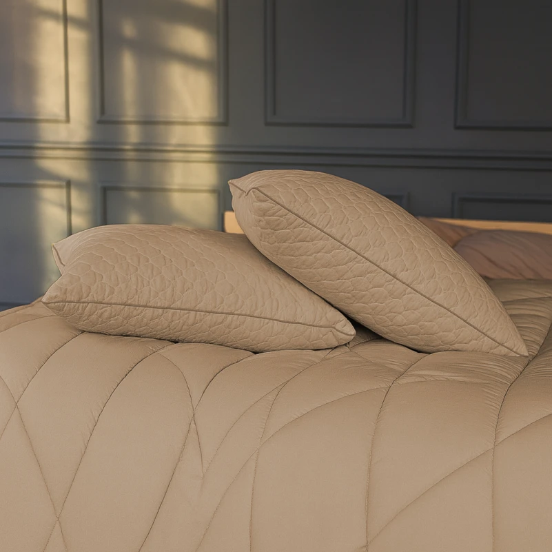 Одеяло антиаллергенное Carmela №837 Eco-Soft хлопок (зимнее) - 8