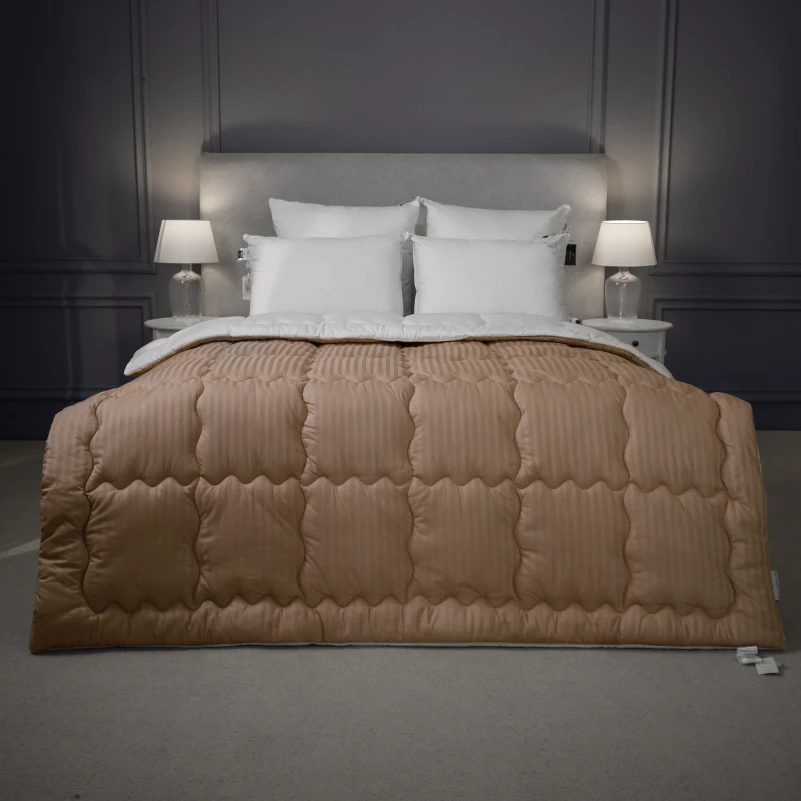 Одеяло антиаллергенное Carmela Hand Made №825 Eco-Soft сатин+микросатин (зимнее) - 5