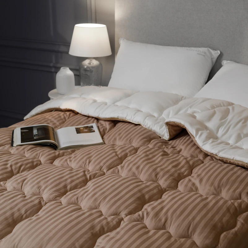 Одеяло антиаллергенное Carmela Hand Made №825 Eco-Soft сатин+микросатин (зимнее) - 6