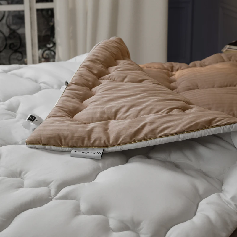 Одеяло антиаллергенное Carmela Hand Made №825 Eco-Soft сатин+микросатин (зимнее) - 8