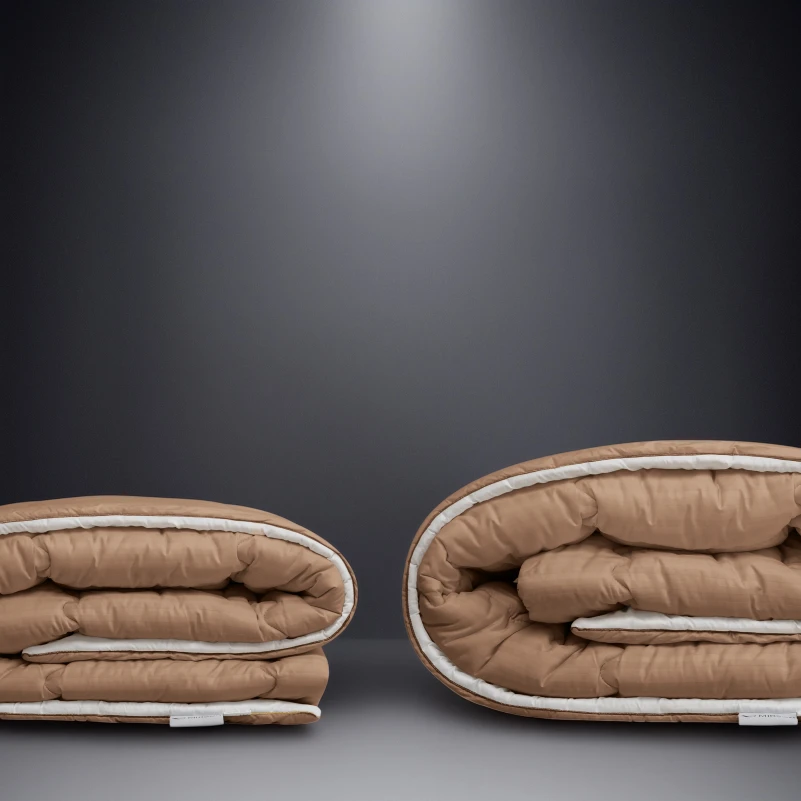 Одеяло антиаллергенное Carmela Hand Made №825 Eco-Soft сатин+микросатин (зимнее) - 9