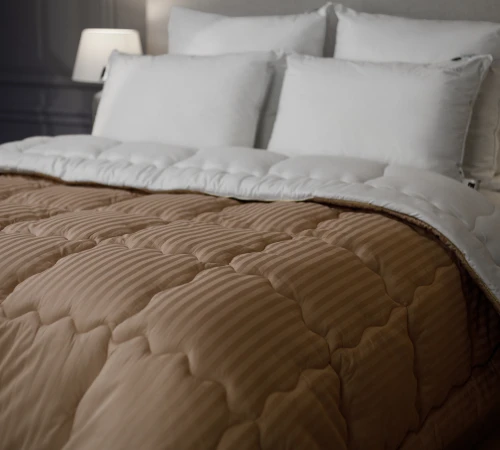 Ковдра антиалергенна Hand Made Carmela №0555 EcoSilk сатин+мікросатин