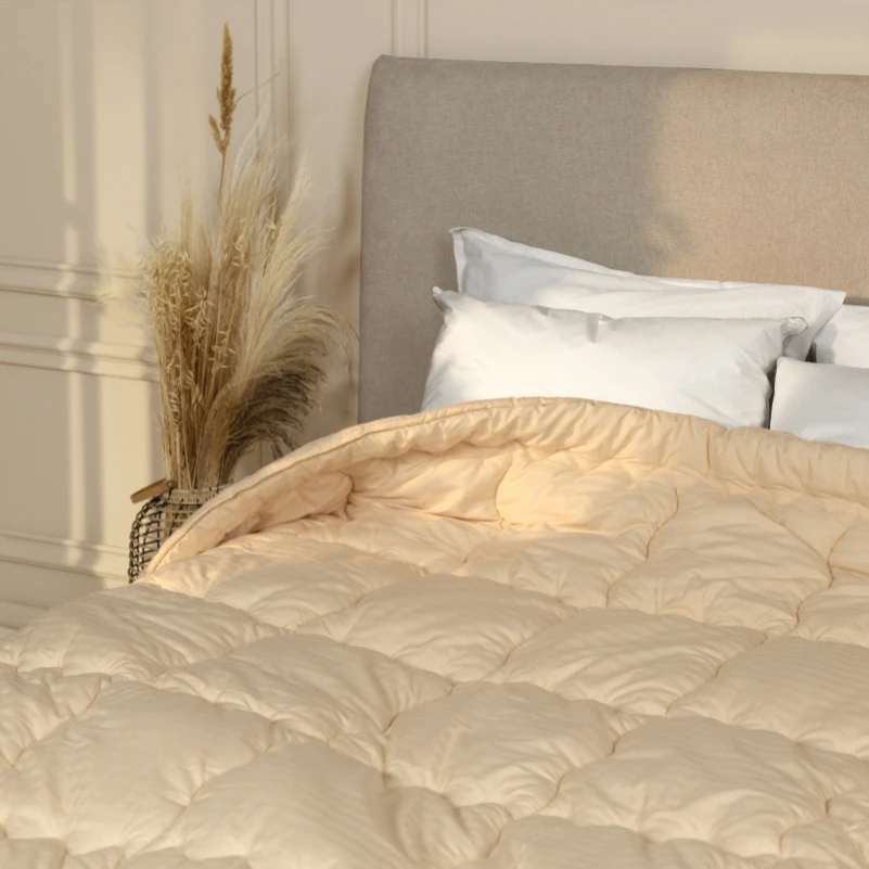 Ковдра антиалергенна Hand Made Carmela №0395 Tencel сатин (зимова) - 5