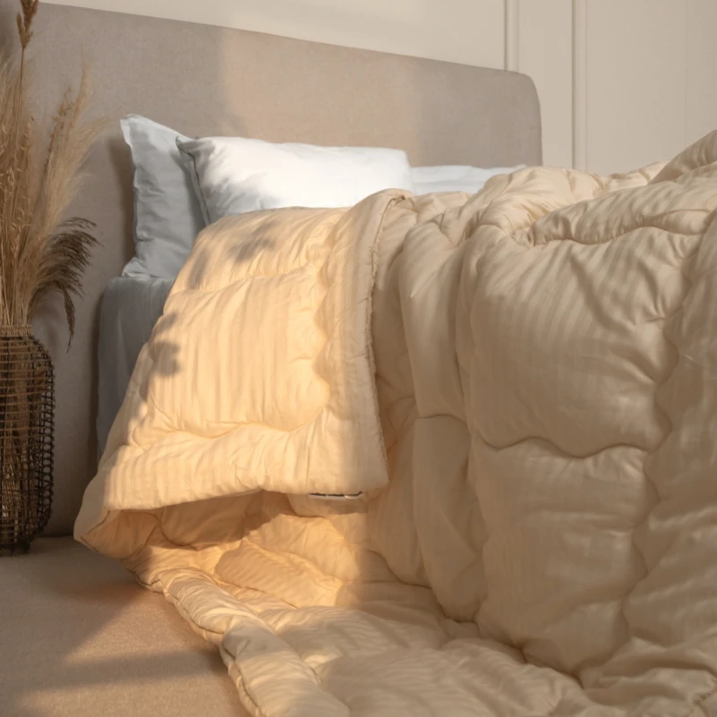 Ковдра антиалергенна Hand Made Carmela №0395 Tencel сатин (зимова) - 7