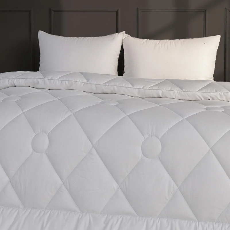 Одеяло хлопковое DeLuxe Hand Made №1428 хлопок батист (зимнее) - 6