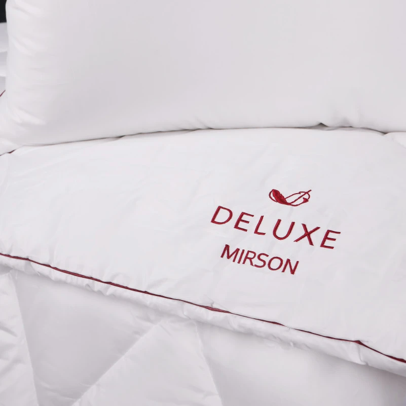 Одеяло хлопковое DeLuxe Hand Made №1428 хлопок батист (зимнее) - 8