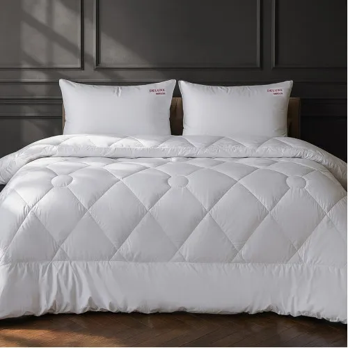 Ковдра евкаліптова De Luxe Hand Made №669 Eucalyptus батист